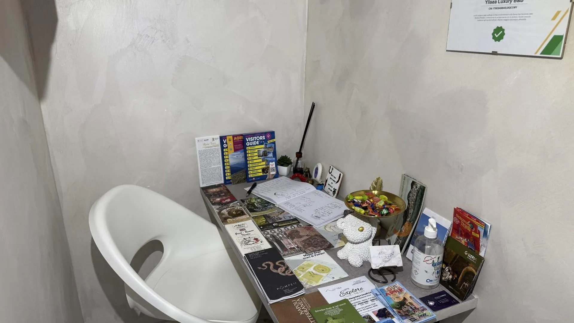 Ylisea Luxury B&B Naples 0*,