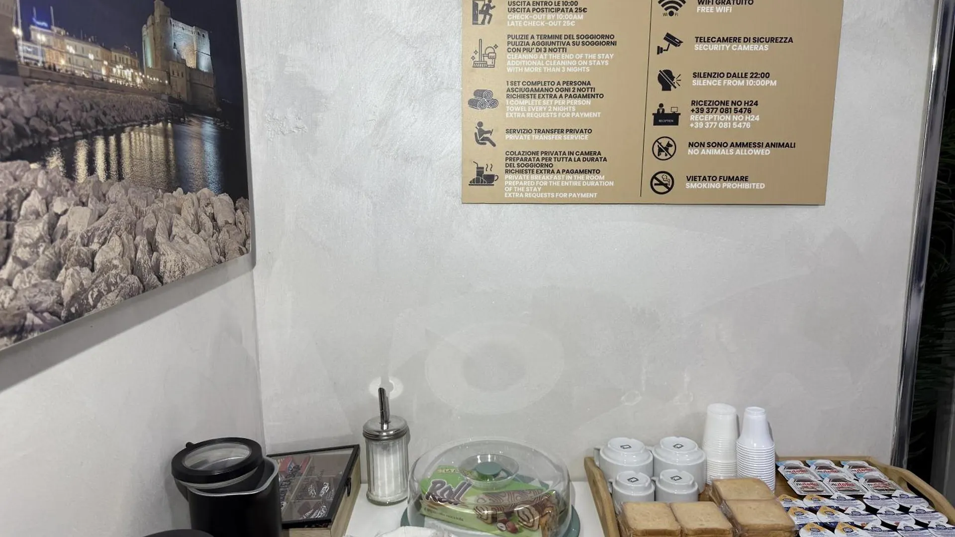 Ylisea Luxury B&B Napoli Italia