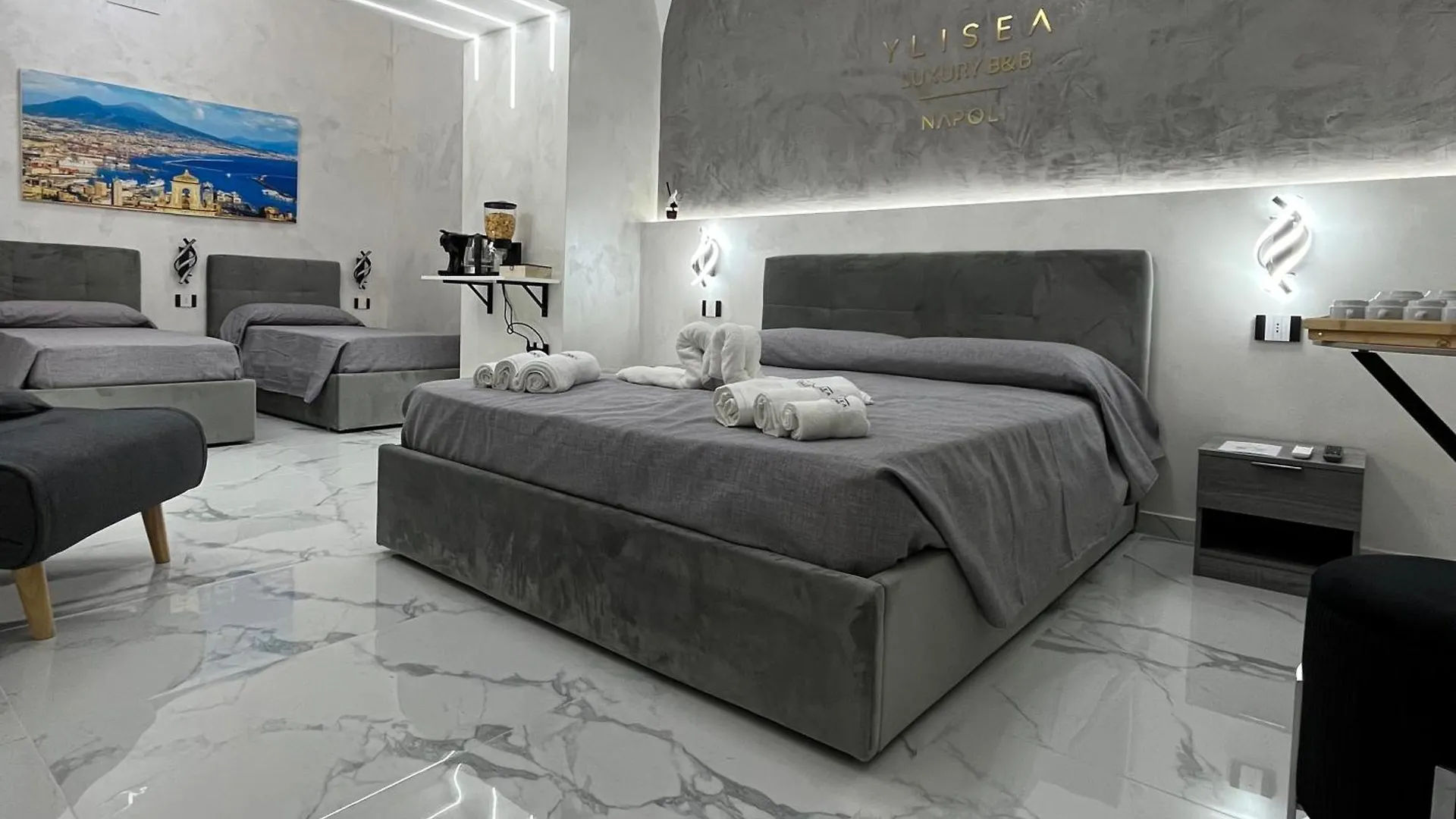 Ylisea Luxury B&B Naples Italy